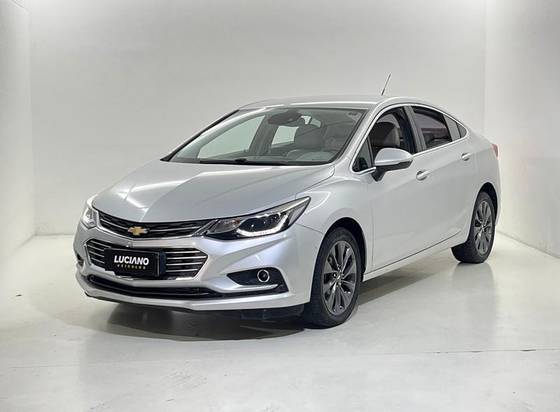 CHEVROLET CRUZE 1.4 TURBO LT 16V FLEX 4P AUTOMÁTICO